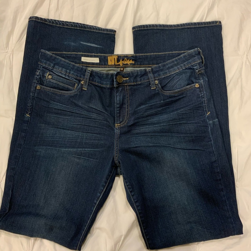 Kut from the Kloth Farrah Baby Bootcut | Size 14